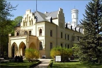 Schloss Kropstädt Exteriör bild