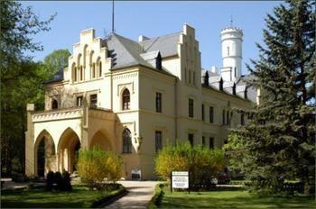 Schloss Kropstädt Exteriör bild